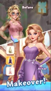 Screenshot Beauty Tiles: Story & Makeover Mod APK