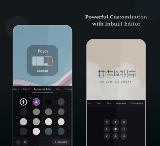 Screenshot Muviz Widgets Mod APK