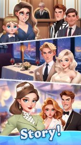 Screenshot Beauty Tiles: Story & Makeover Mod APK