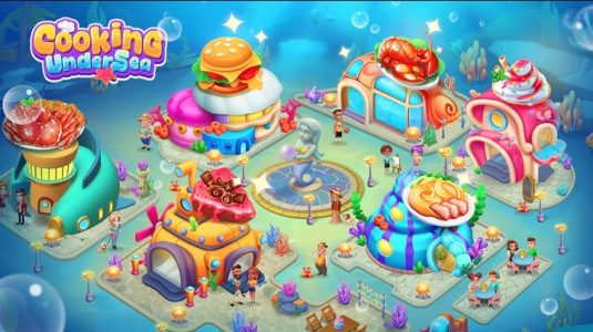 Screenshot Cooking Undersea - Ocean Chef Mod APK