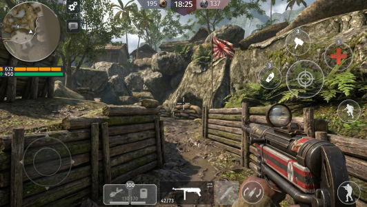 Screenshot World War 2－FPS Shooting Games Mod APK