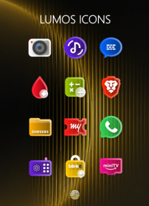 Screenshot Lumos - Premium Icons Mod APK