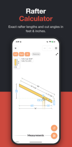 Screenshot RedX Roof - Rafter Calculator Mod APK