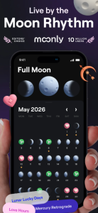 Screenshot Moonly App Mod APK