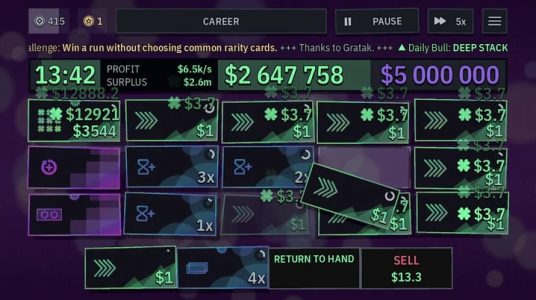 Screenshot The First Million Mod APK