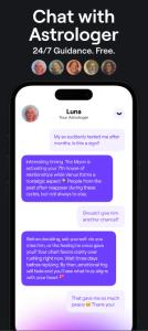 Screenshot Moonly App Mod APK