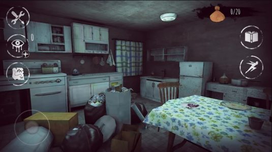 Screenshot Eyes: Scary Thriller Mod APK