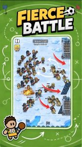 Screenshot Soccer War: Merge Mod APK