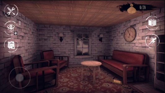 Screenshot Eyes: Scary Thriller Mod APK