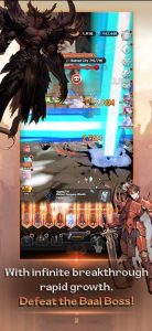 Screenshot Max Level Idle Mod APK