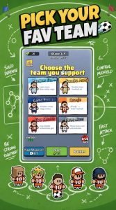 Screenshot Soccer War: Merge Mod APK