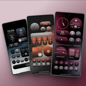Screenshot My Thing Adaptive KWGT Mod APK