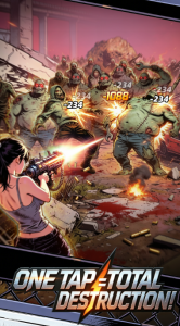 Screenshot Zombie Rush: Idle Survival Mod APK