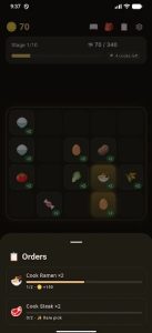 Screenshot Rush Hour Kitchen: Roguelike Mod APK