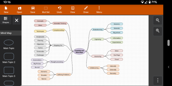 Screenshot Flowdia Diagrams Mod APK