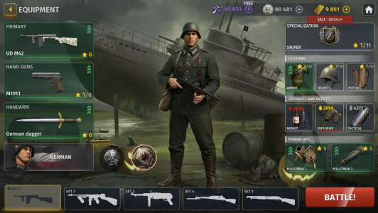 Screenshot World War 2－FPS Shooting Games Mod APK