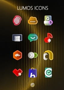 Screenshot Lumos - Premium Icons Mod APK