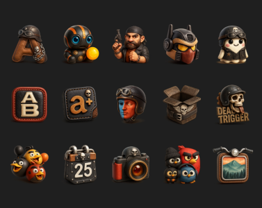 Screenshot Bikerz - Icon Pack Mod APK