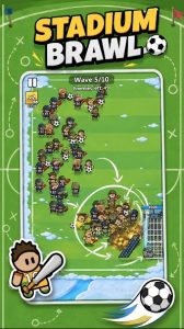Screenshot Soccer War: Merge Mod APK