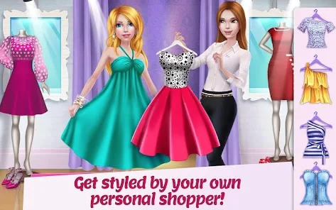 Screenshot Shopping Mall Girl: Style Game Mod APK