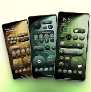 Screenshot My Thing Adaptive KWGT Mod APK