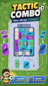 Screenshot Soccer War: Merge Mod APK