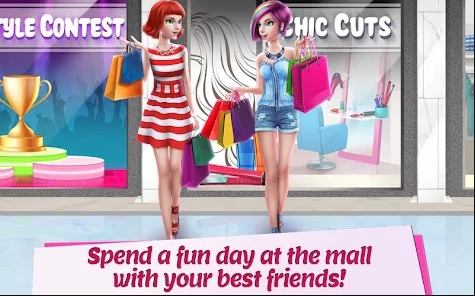 Screenshot Shopping Mall Girl: Style Game Mod APK