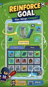 Screenshot Soccer War: Merge Mod APK