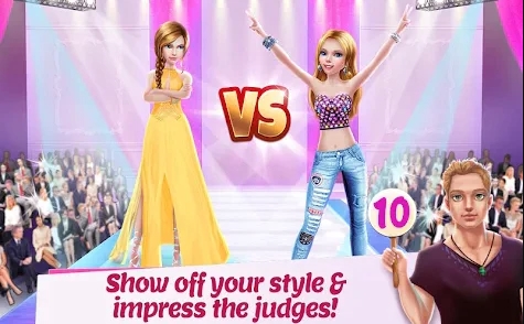Screenshot Shopping Mall Girl: Style Game Mod APK