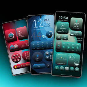 Screenshot My Thing Adaptive KWGT Mod APK