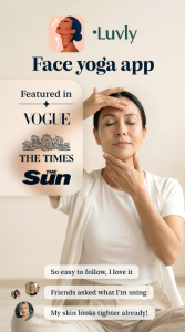 Screenshot Luvly: Face Yoga & Exercise Mod APK