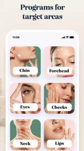 Screenshot Luvly: Face Yoga & Exercise Mod APK