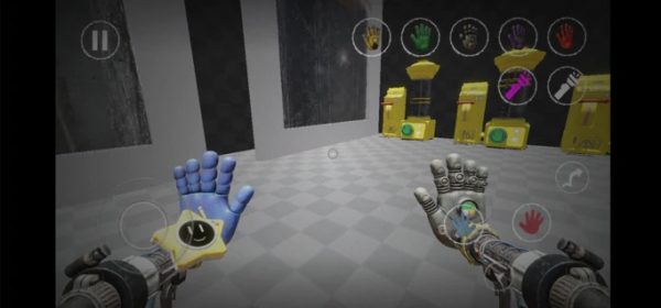 Screenshot Poppy Playtime: Test Center Mod APK