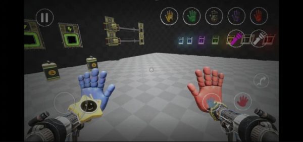 Screenshot Poppy Playtime: Test Center Mod APK