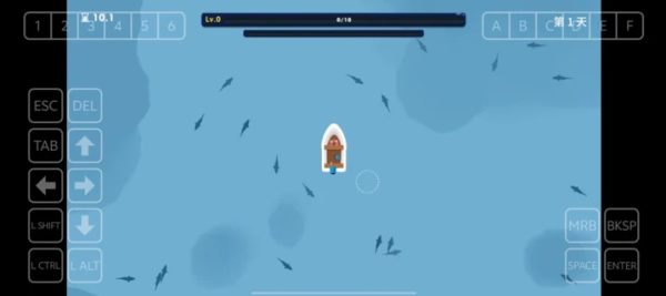 Screenshot Deep Sea Fish: Hidden World Mod APK