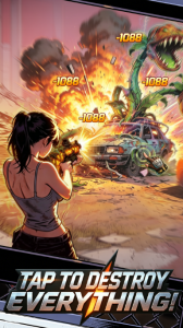 Screenshot Zombie Rush: Idle Survival Mod APK