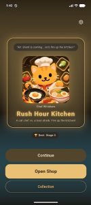 Screenshot Rush Hour Kitchen: Roguelike Mod APK