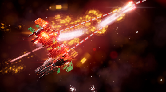 Screenshot Beat Hazard Arcade Mod APK