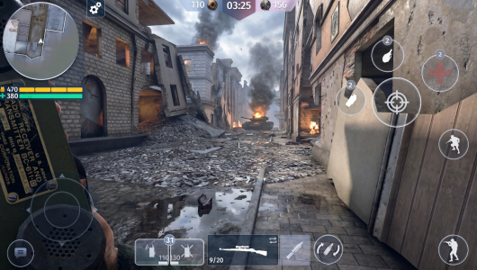 Screenshot World War 2－FPS Shooting Games Mod APK