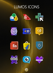 Screenshot Lumos - Premium Icons Mod APK