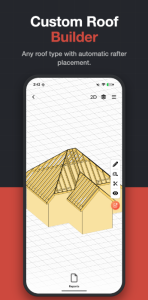 Screenshot RedX Roof - Rafter Calculator Mod APK