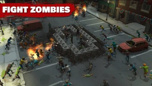 Screenshot Overrun: Zombie Tower Defense Mod APK