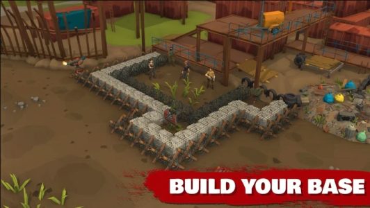 Screenshot Overrun: Zombie Tower Defense Mod APK