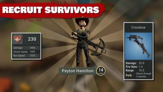 Screenshot Overrun: Zombie Tower Defense Mod APK