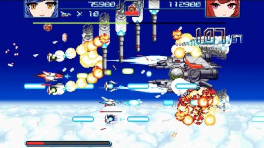 Screenshot Revolgear Zero Mod APK