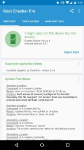 Screenshot Root Checker Pro Mod APK