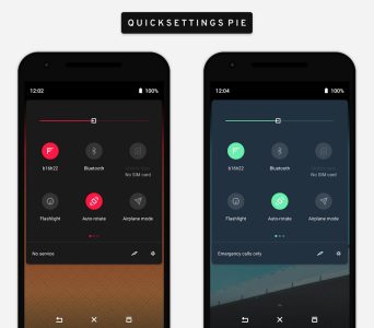 Screenshot Alined Substratum Theme Mod APK