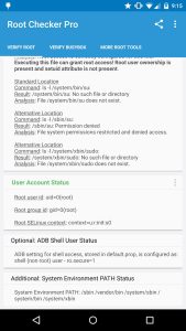 Screenshot Root Checker Pro Mod APK