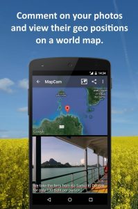 Screenshot MapCam Mod APK
