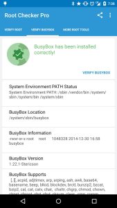 Screenshot Root Checker Pro Mod APK